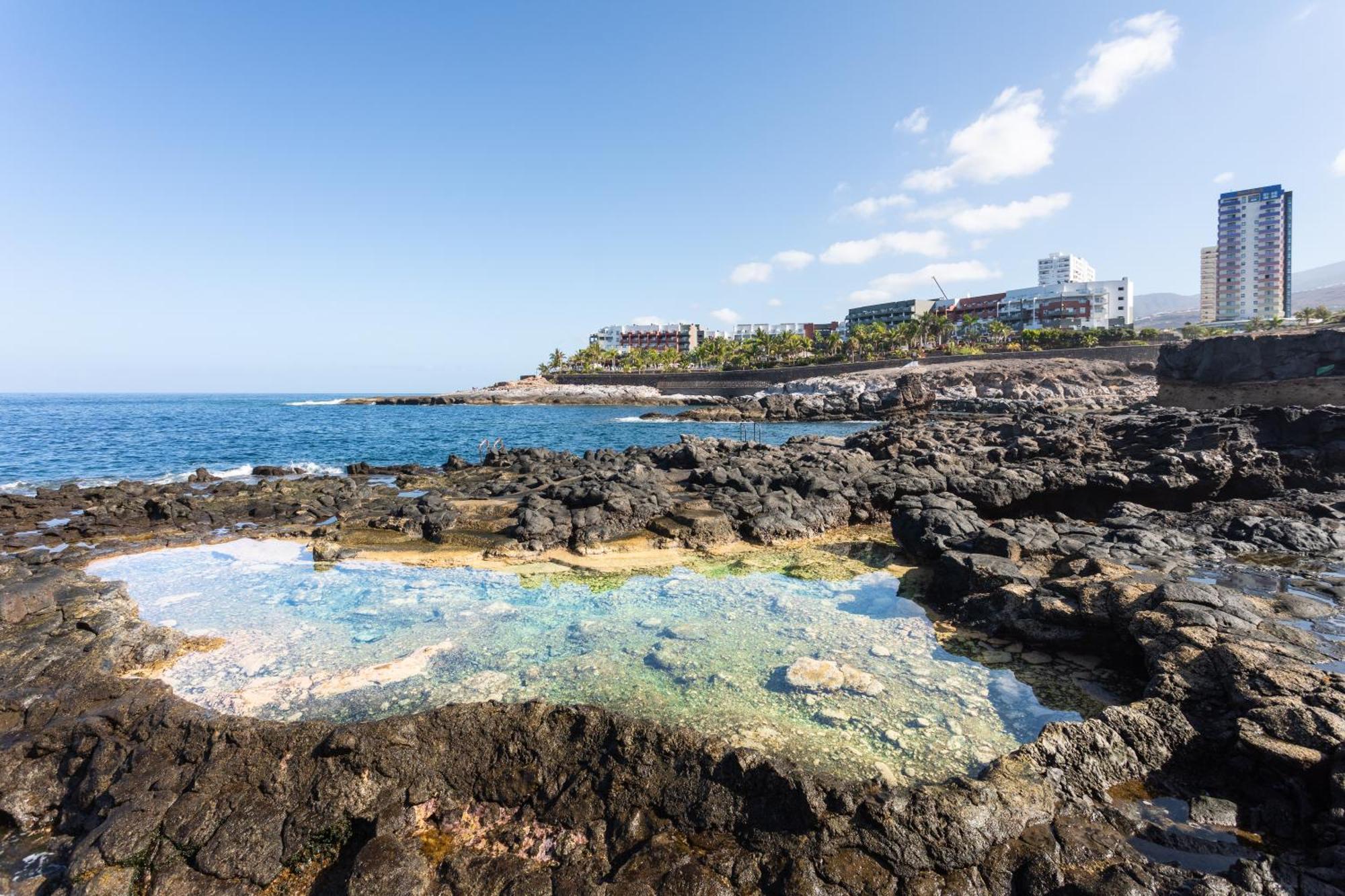 Oceanfront Rainbow Costa Adeje 14V35 Leilighet Callao Salvaje Eksteriør bilde