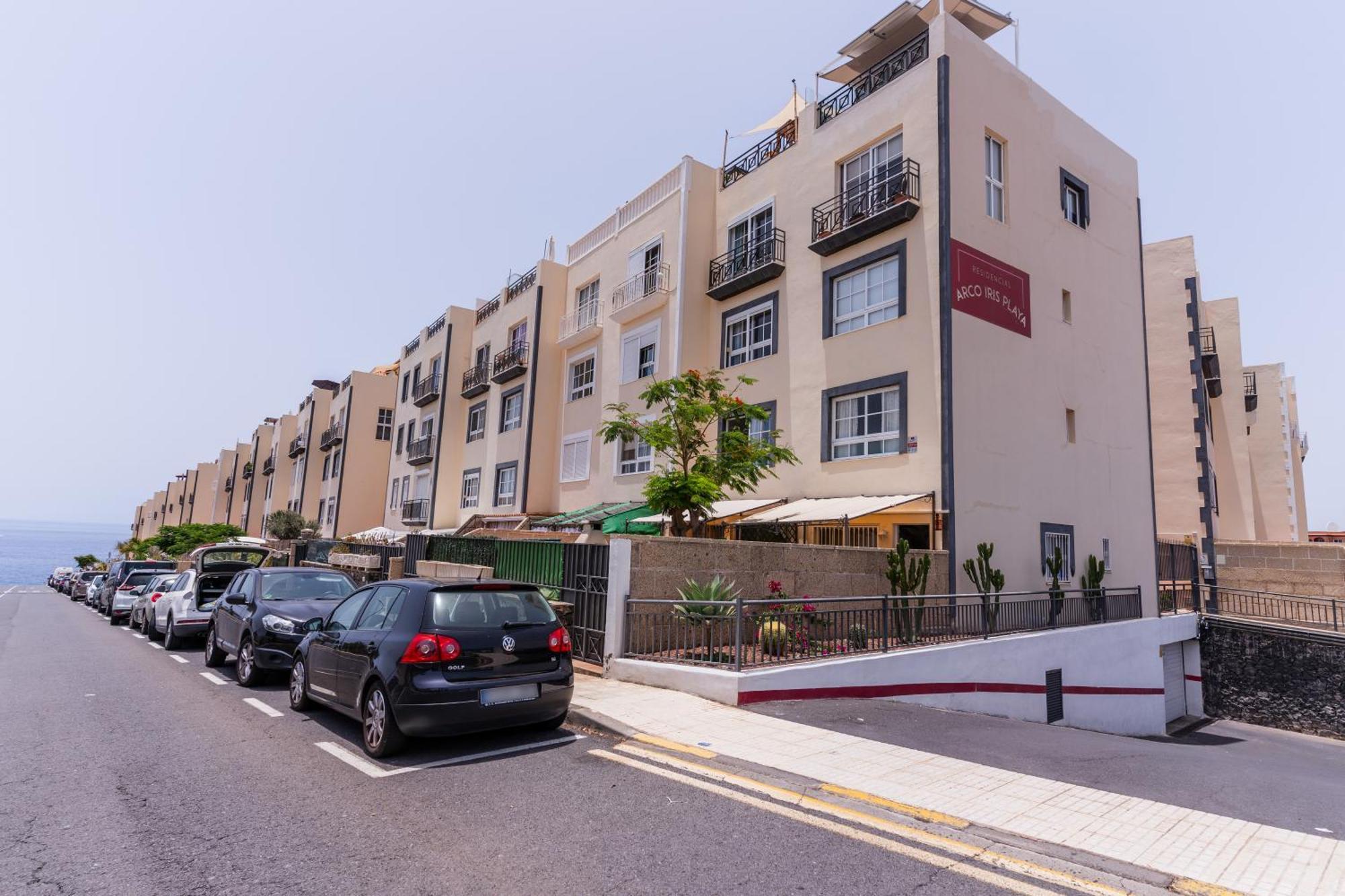 Oceanfront Rainbow Costa Adeje 14V35 Leilighet Callao Salvaje Eksteriør bilde
